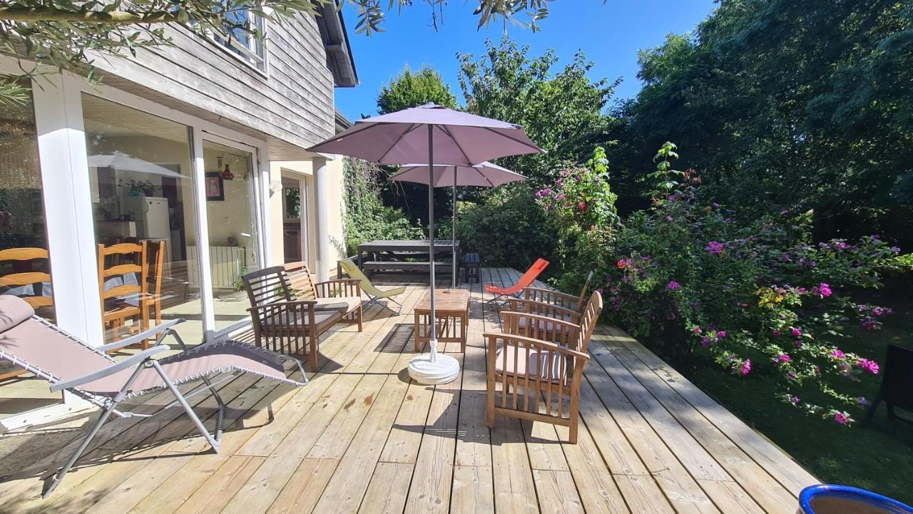 Brouay Grande Maison Avec Spa Proche De Caen Et De La Mer מראה חיצוני תמונה