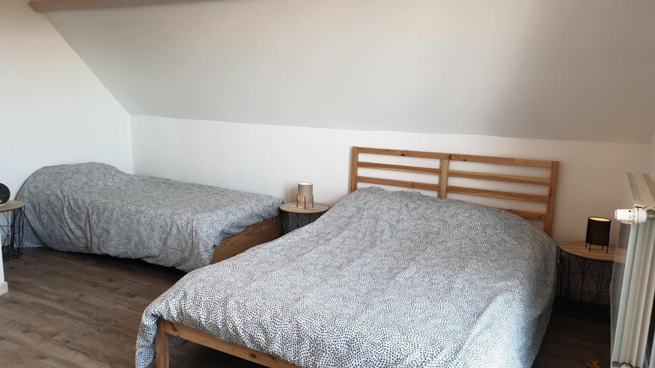 Brouay Grande Maison Avec Spa Proche De Caen Et De La Mer מראה חיצוני תמונה