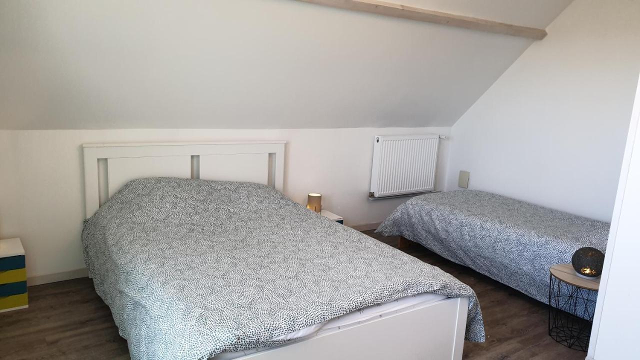 Brouay Grande Maison Avec Spa Proche De Caen Et De La Mer מראה חיצוני תמונה