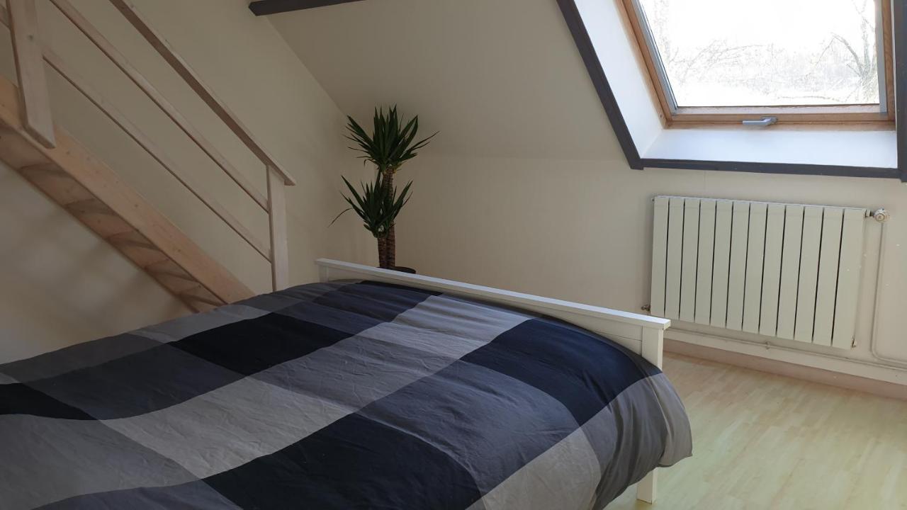 Brouay Grande Maison Avec Spa Proche De Caen Et De La Mer מראה חיצוני תמונה