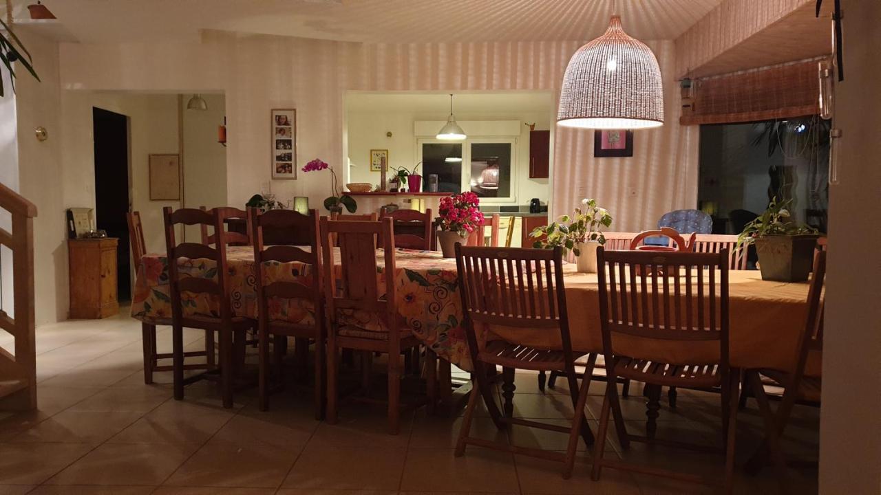 Brouay Grande Maison Avec Spa Proche De Caen Et De La Mer מראה חיצוני תמונה